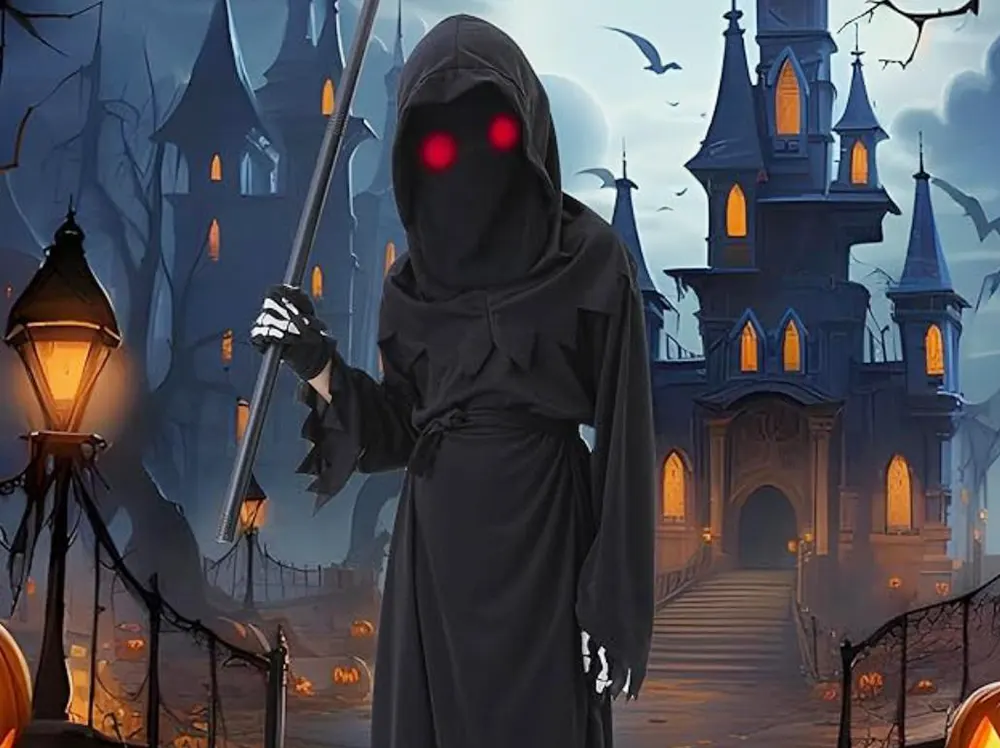 Traje de Halloween