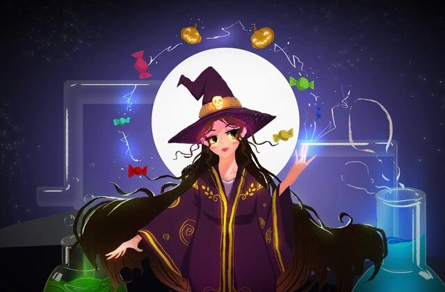 Quais são alguns figurinos para o Halloween?