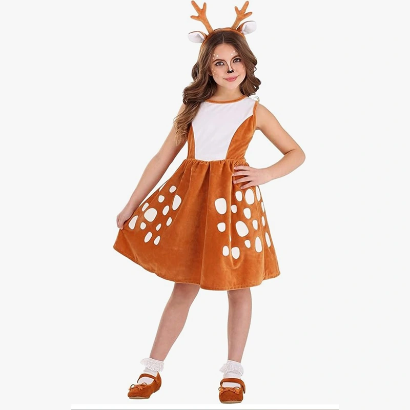 Como combinar com a fantasia de alces? Ataque de alces super fofo!