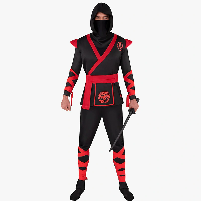 Como escolher a melhor fantasia de ninja para homem em qualquer ocasião?