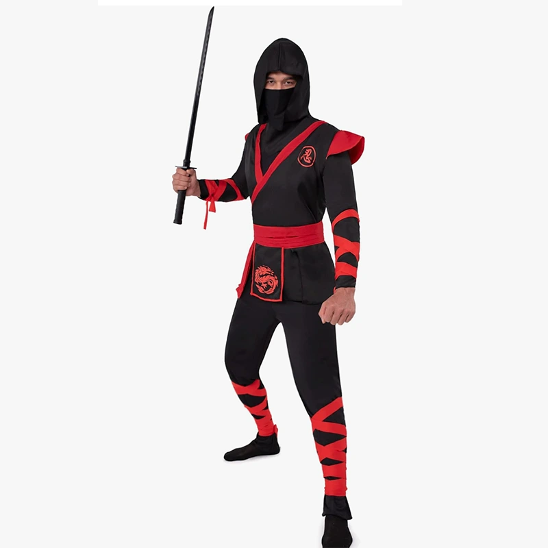 Por que a fantasia de ninja para homem está se tornando a melhor escolha para festas e cosplay?