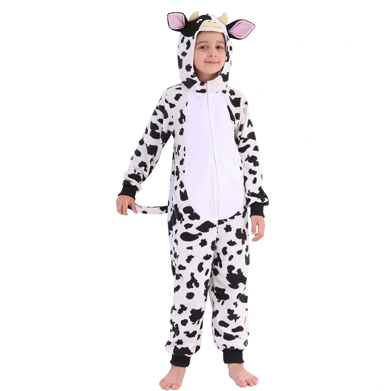 Fantasia de vaca para crianças