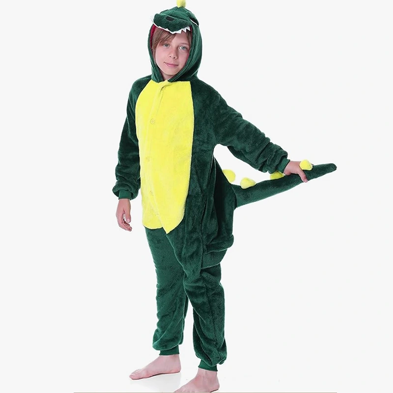 Traje de dinossauro para crianças