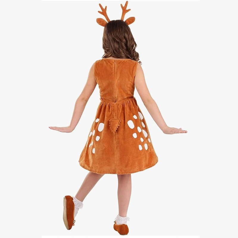 Elk Costume For Girl Elk Costume For Girl