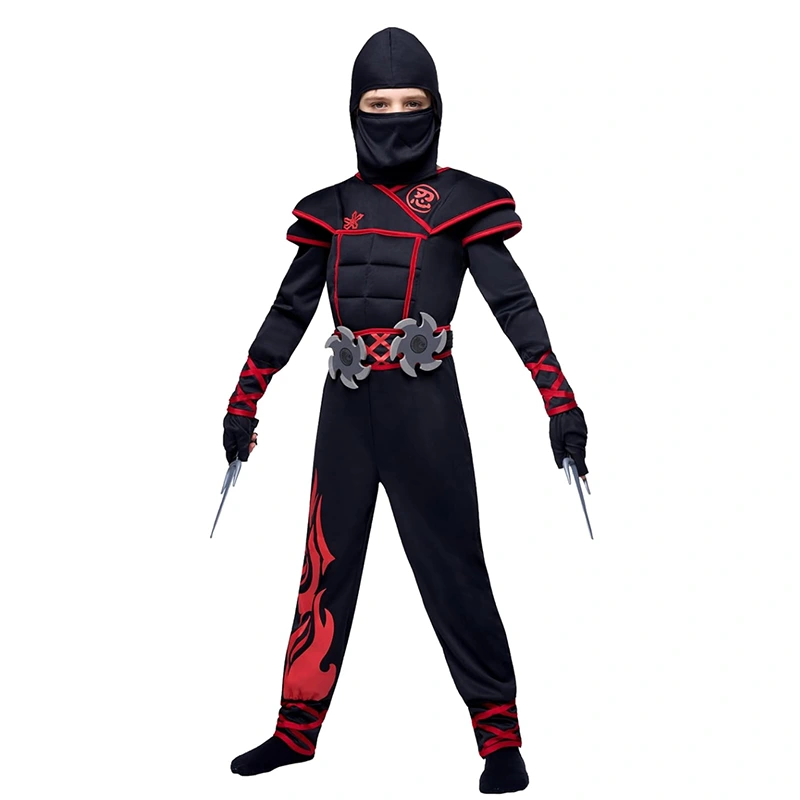 Traje ninja para menino