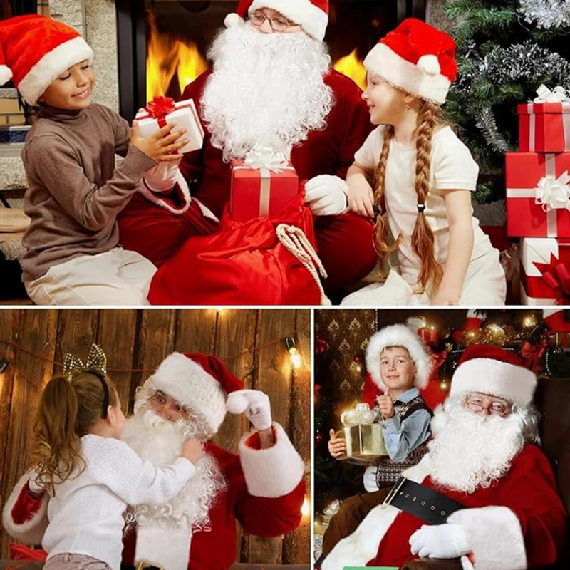 Costume do Papai Noel para adultos