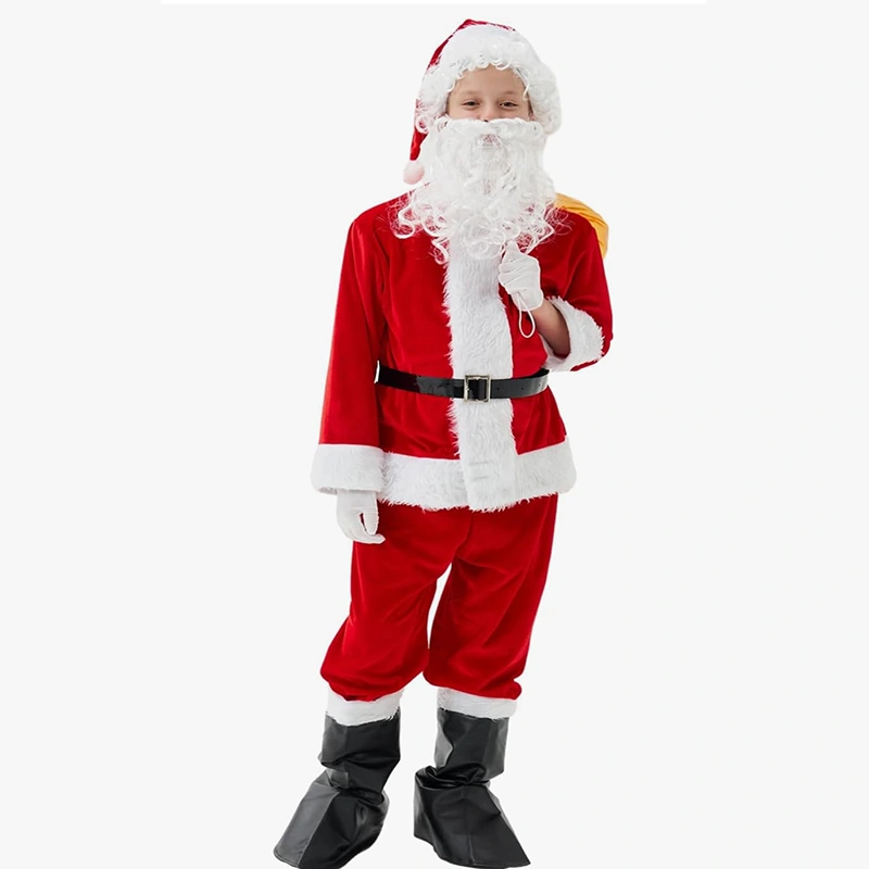 Costume do Papai Noel para crianças